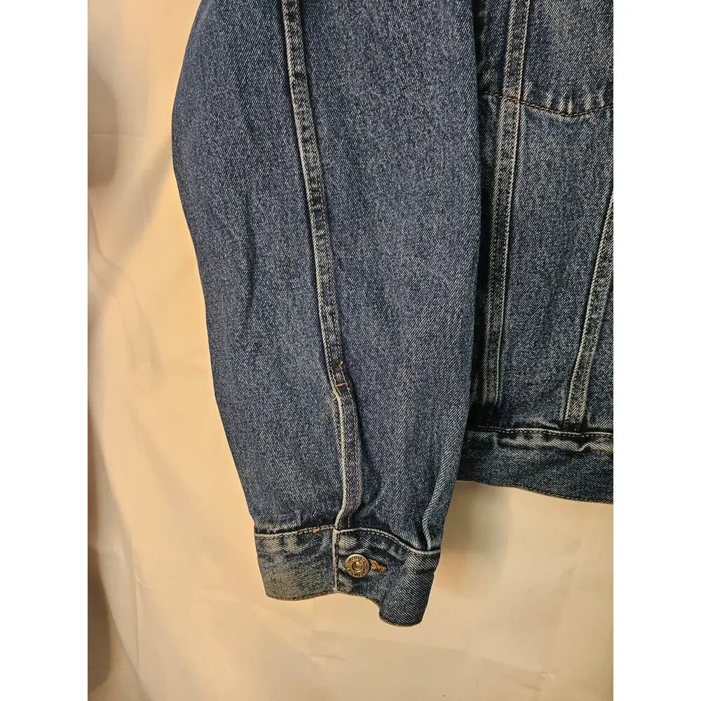 Vintage Wrangler Hero Denim Jacket Mens Size XL - Picture 3 of 6